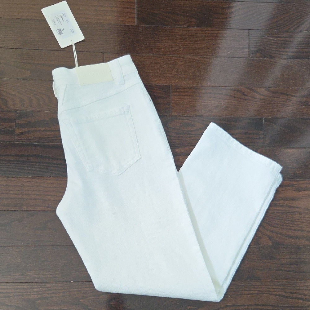 Closed 'Milo' White Straight Leg Jeans